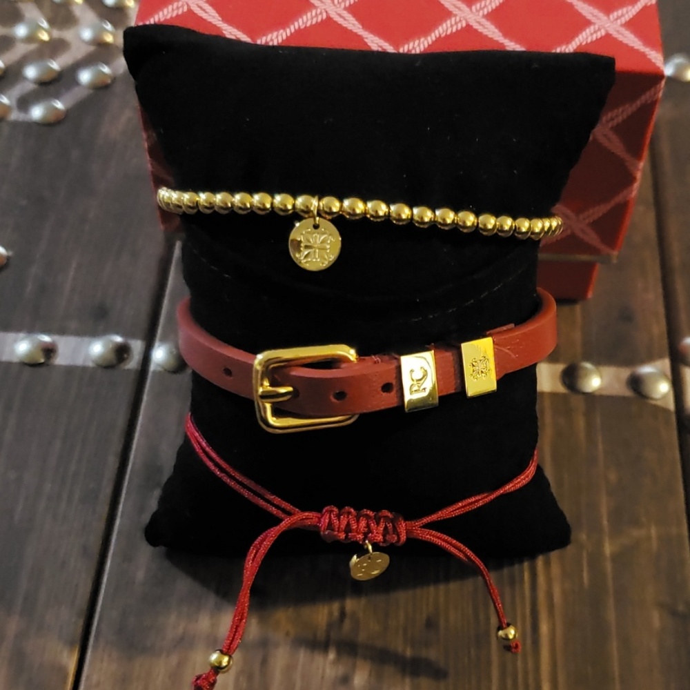 Triple Stack Cuff Set - Picture 3 of 4